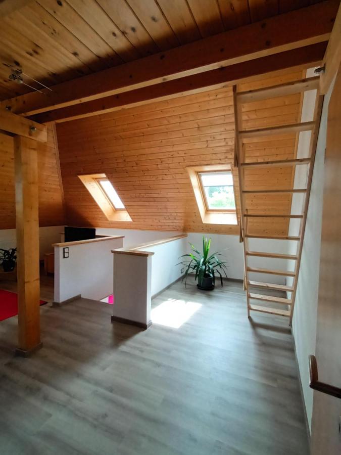 Ferienwohnung Rittergut Rossendorf Dresden Buitenkant foto