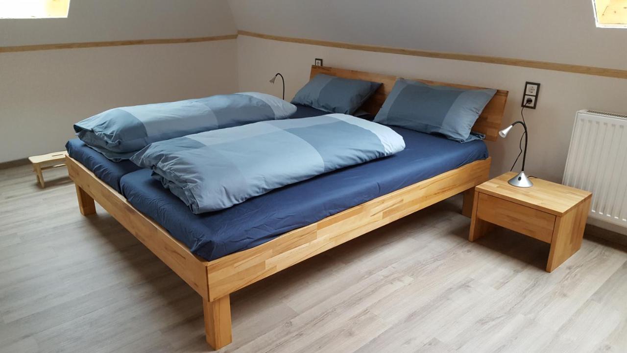 Ferienwohnung Rittergut Rossendorf Dresden Buitenkant foto