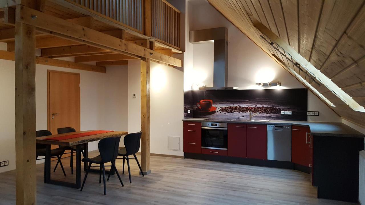 Ferienwohnung Rittergut Rossendorf Dresden Buitenkant foto