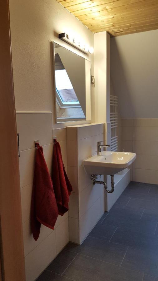 Ferienwohnung Rittergut Rossendorf Dresden Buitenkant foto