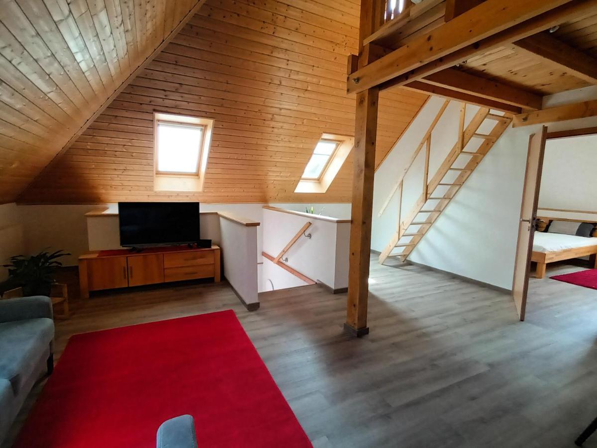 Ferienwohnung Rittergut Rossendorf Dresden Buitenkant foto